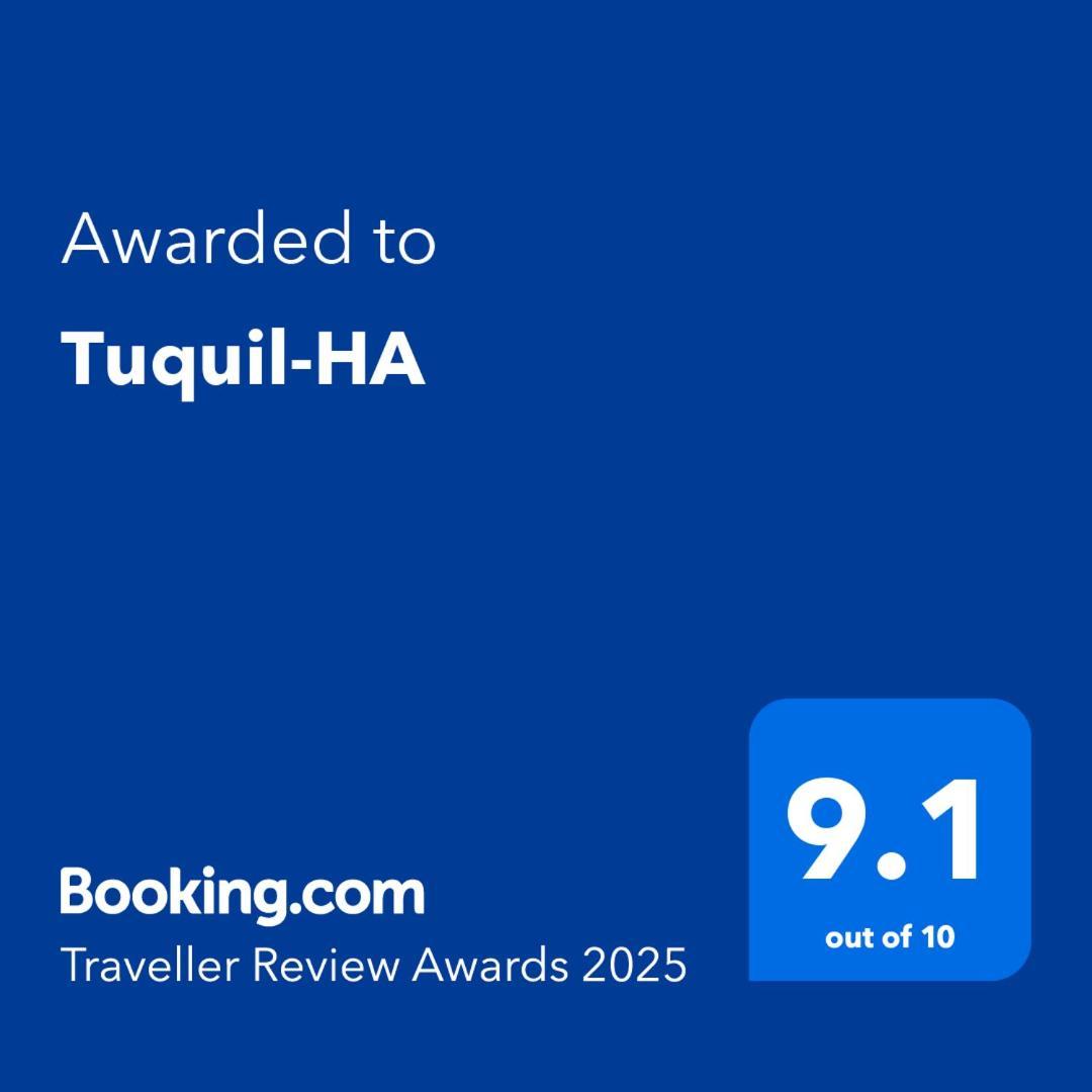 Bed and Breakfast Tuquil-Ha Ladyville Esterno foto